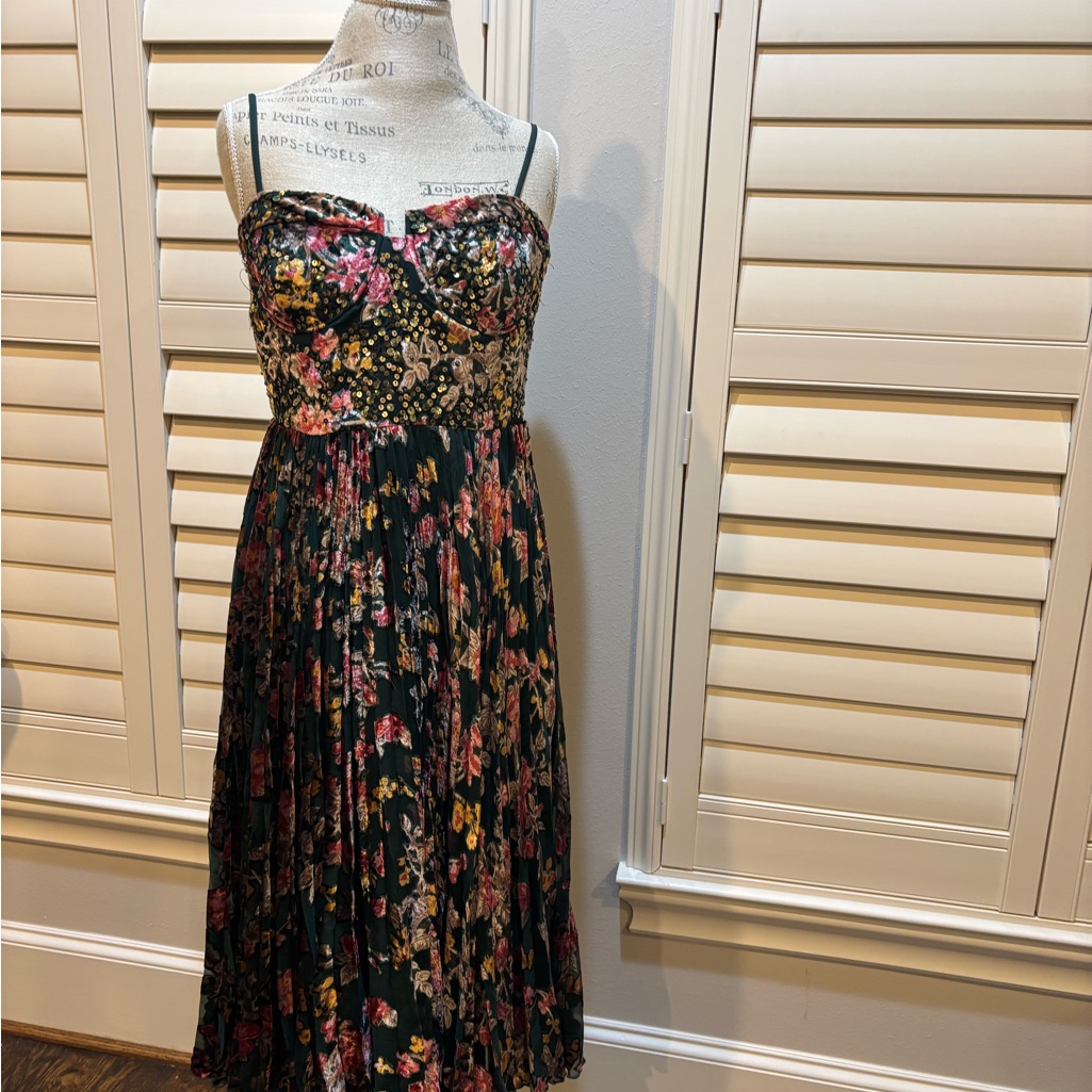 Gorgeous, Sexy, Strapless Maxi Dress. Never Worn. From Anthropologie.